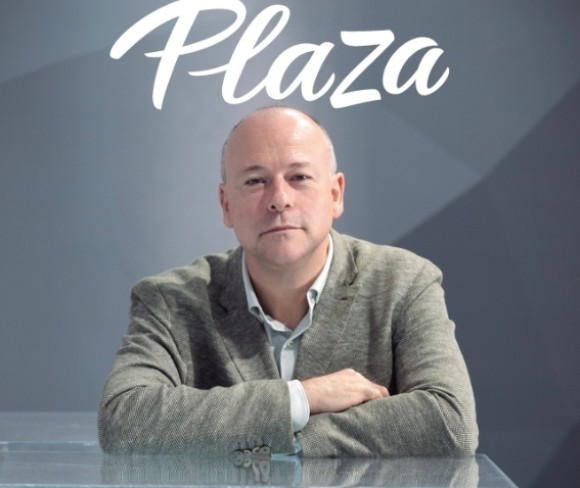 Fernando Saludes (Redit), portada de la revista Plaza de septiembre