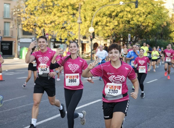 Un mes para la gran cita solidaria y deportiva “Valencia contra el Cáncer”