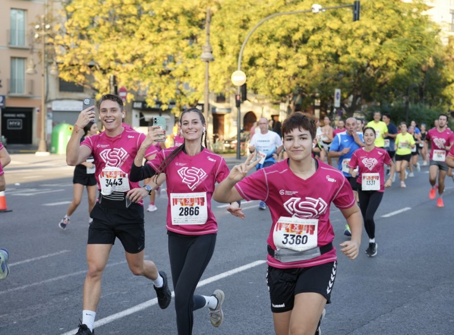 Un mes para la gran cita solidaria y deportiva “Valencia contra el Cáncer”