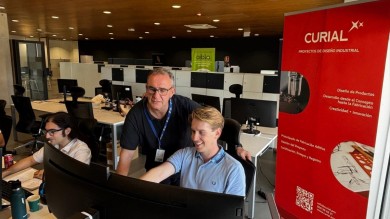 La alicantina Curial desarrolla una tecnología innovadora para proteger los archivos 3D industriales