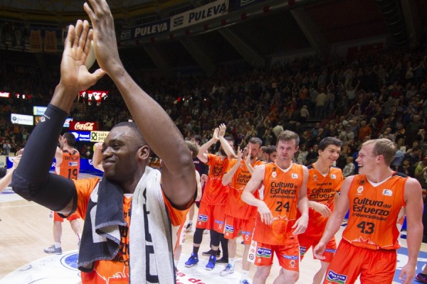 El Valencia Basket pasa de jugar una semifinal en 22 años a cuatro en los últimos cinco