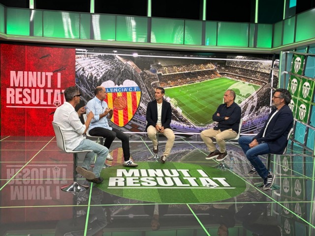 ‘Punt a punt’ seguirá al Valencia, el derbi Villarreal-Levante y la Supercopa de baloncesto