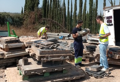 El ITC participa en un proyecto para convertir residuos de baterías en recursos industriales