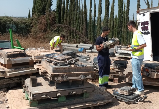 El ITC participa en un proyecto valenciano para convertir residuos de baterías en recursos industriales