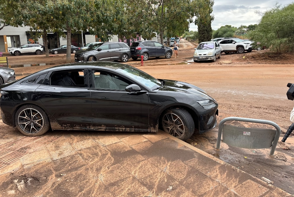 Torrent tras las inundaciones del 16 de septiembre.