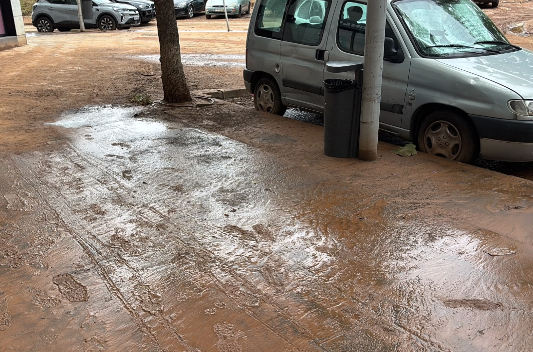 Torrent tras las inundaciones del 16 de septiembre.