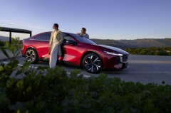 Las novedades del Mazda6e 2027 