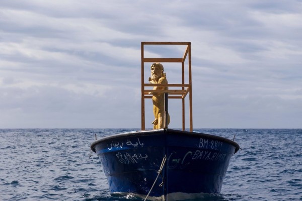 'La Mar de Arte' expone obras de Miquel Barceló, Ela Fidalgo, Miki Leal, Charris o Sonia Navarro 
