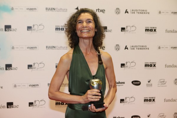 Christine Cloux triunfa en los Max: 