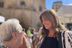 El PSPV reclama un protocolo durante las olas de calor para los mayores que viven solos en Castelló