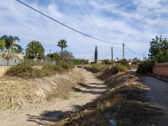 Infraestructuras hidráulicas en Elche: otro tanque de tormentas en pista de salida; Peña de las Águilas, en marcha