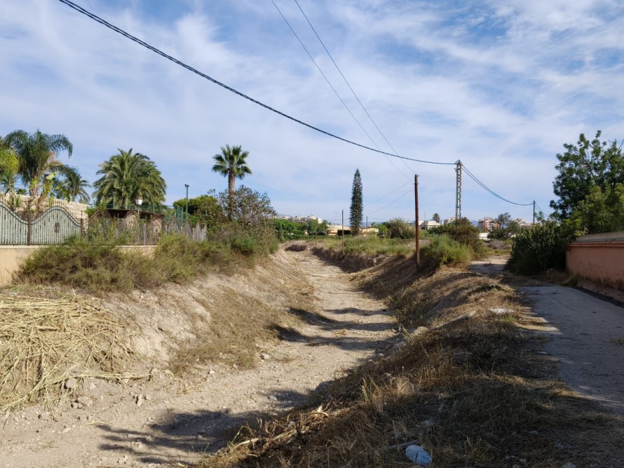 Infraestructuras hidráulicas en Elche: otro tanque de tormentas en pista de salida; Peña de las Águilas, en marcha