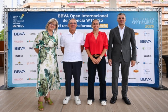 La jornada sobre IA, la opción valenciana y el torneo sub'14 centran la jornada del BBVA Open Internacional de Valencia