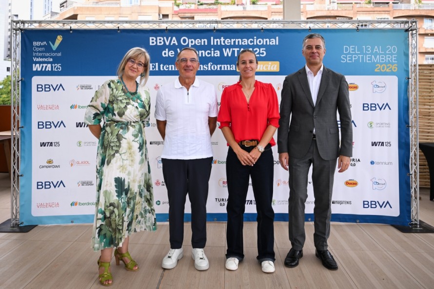 La jornada sobre IA, la opción valenciana y el torneo sub'14 centran la jornada del BBVA Open Internacional de Valencia