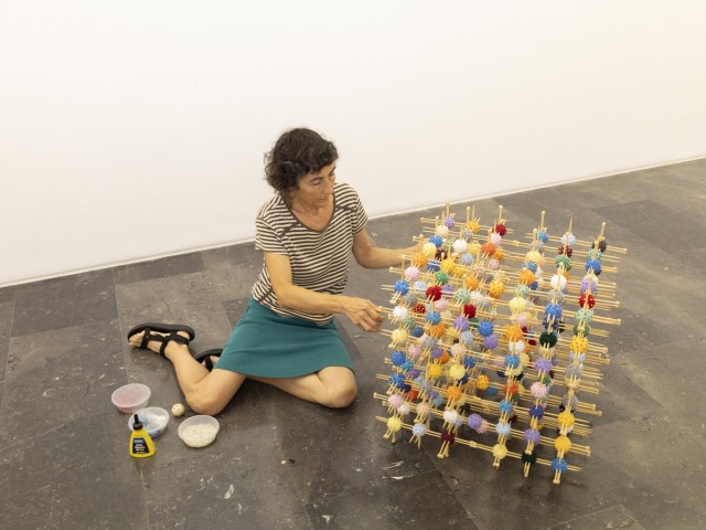 'Horizonte Último' de Matías Ércole y Ana Prada, mejor exposición y artista de Abierto València 2026