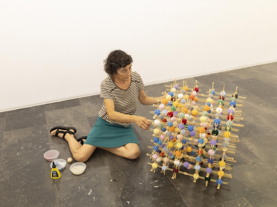 'Horizonte Último' de Matías Ércole y Ana Prada, mejor exposición y artista de Abierto València 2026