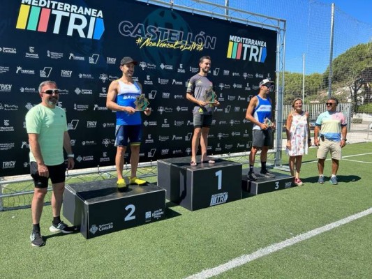 Castelló reunirá en el Grau a 1200 triatletas en la segunda prueba del circuito Mediterránea Tri