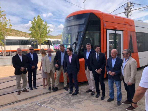 El tranvía de Alicante multiplicará su capacidad con los nuevos trenes de Stadler desde final de año