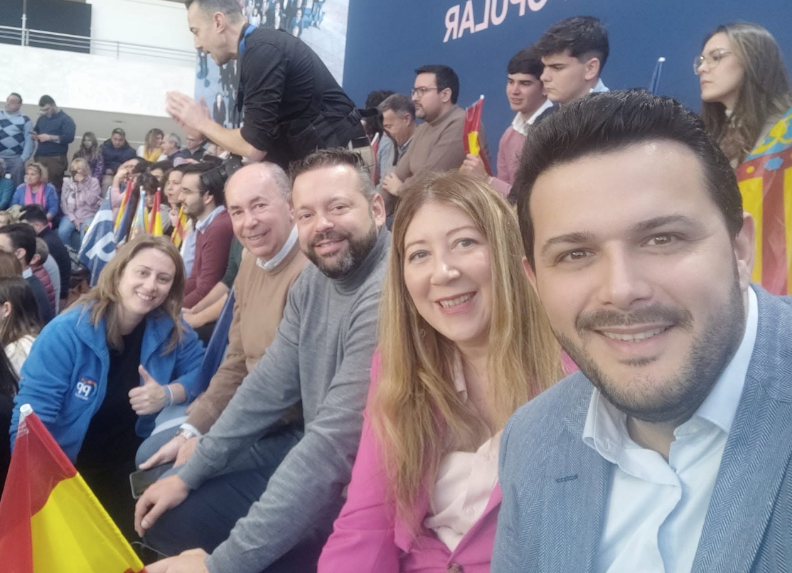 Laura Chulià, Paco Comes, Raúl Hellín, Reme Pellicer y José Miguel Ferris.
