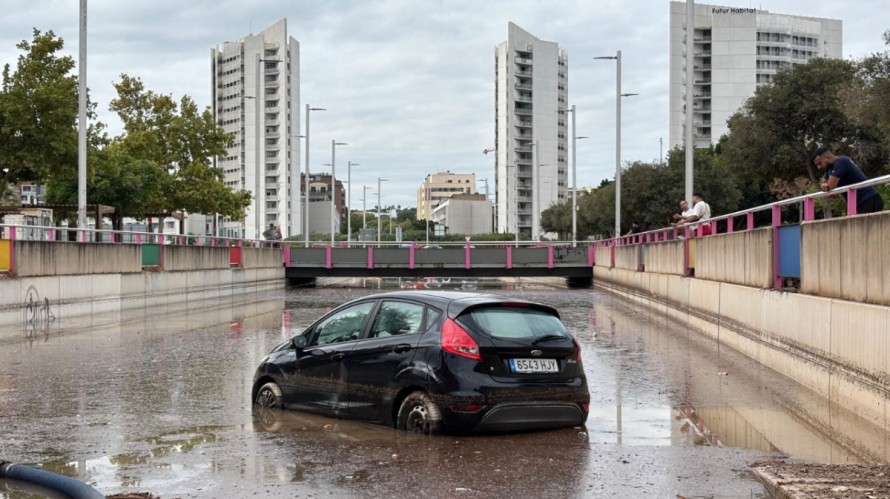 ¿Por qué siempre se inunda el Parc Central de Torrent y qué soluciones se plantean? 