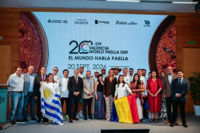 Todo listo para celebrar el domingo el World Paella Day en La Marina con 12 chefs internacionales cocinando en directo