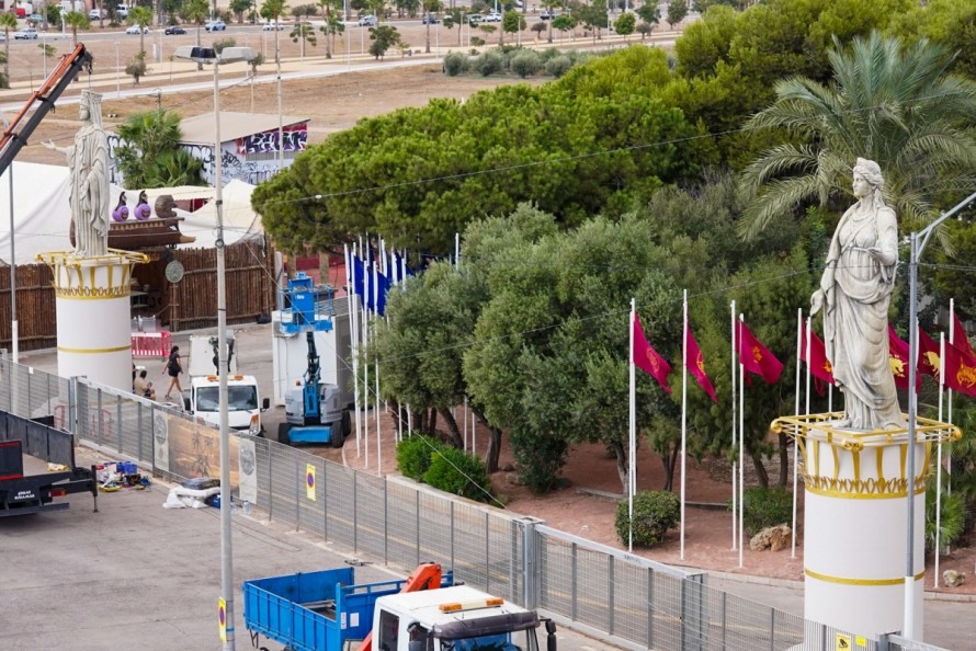 Cartagena prepara la reforma integral del campamento de Carthagineses y Romanos para convertirlo en un espacio de uso durante todo el año