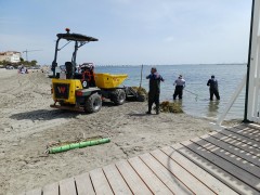 Los 14 tanques ambientales del Campo de Cartagena evitan la entrada al Mar Menor de 100.000 m³ de agua de escorrentía con arrastres