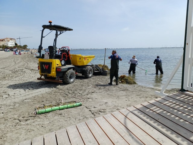 Los 14 tanques ambientales del Campo de Cartagena evitan la entrada al Mar Menor de 100.000 m³ de agua de escorrentía con arrastres