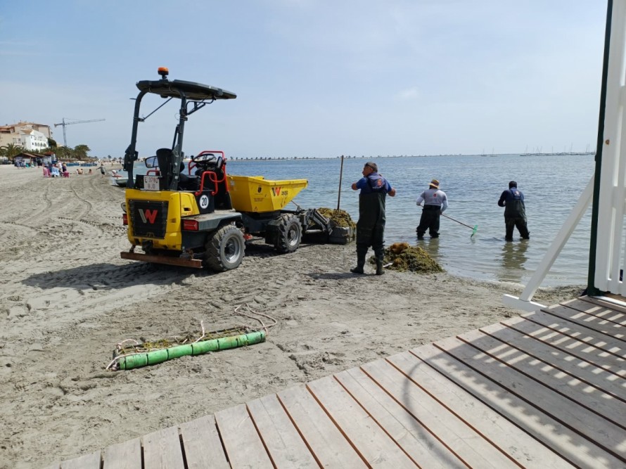 Los 14 tanques ambientales del Campo de Cartagena evitan la entrada al Mar Menor de 100.000 m³ de agua de escorrentía con arrastres