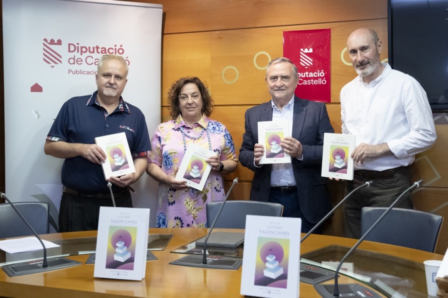 La Diputació presenta el nou número de la revista Aula de Lletres Valencianes i enaltix la seua 