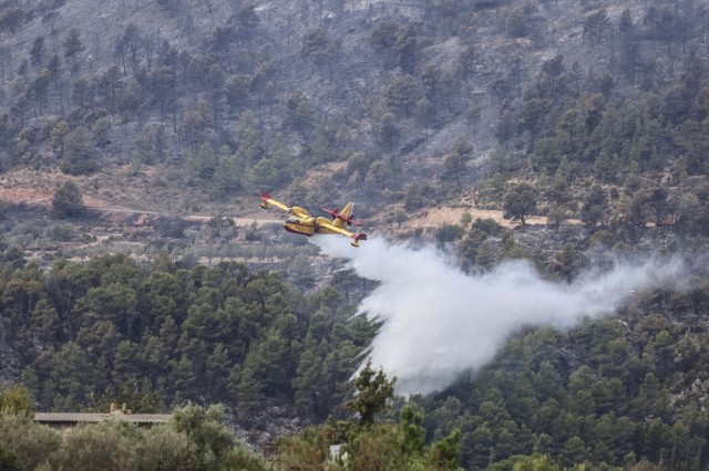 El Consell destina 536.000 euros en ayudas urgentes para paliar efectos de los incendios de Soneja, El Saler y Tuéjar