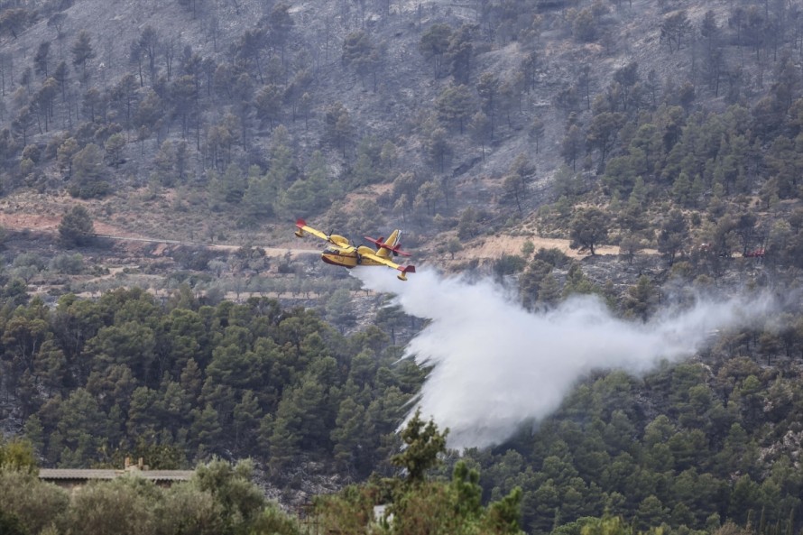 El Consell destina 536.000 euros en ayudas urgentes para paliar efectos de los incendios de Soneja, El Saler y Tuéjar