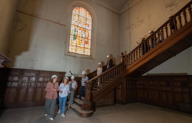 El Ayuntamiento reservará 200.000 euros para la redacción del proyecto de rehabilitación del Palacio de Montortal