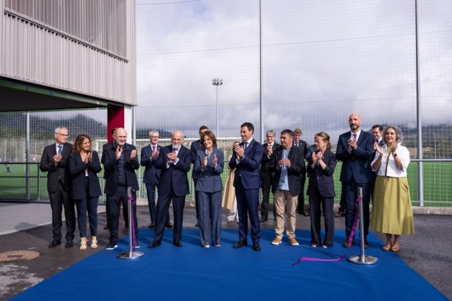 La SD Eibar pone en funcionamiento su nueva Ciudad Deportiva de Areitio tras una inversión de alrededor de 30 millones de euros