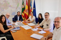 Sanidad firma la ocupación del último solar de los 31.600 m2 para el nuevo Hospital General de Castelló