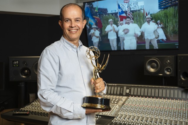 Pablo Munguía, profesor de Berklee València, recibe su octavo premio Emmy