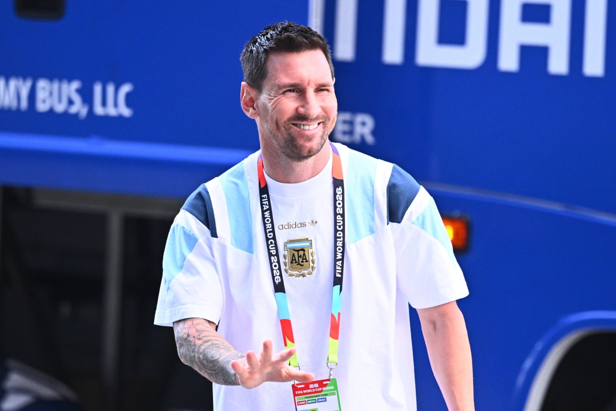 Messi durante la pasada Copa del Mundo - Foto: EP Messi durante la pasada Copa del Mundo