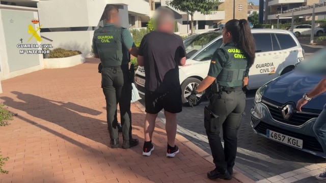 Detenido en Orihuela uno de los doce fugitivos más buscados del Reino Unido