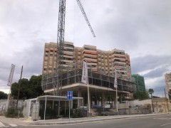 Alicante remata otra manzana en La Albufereta: Inurban vuelve a Playas con una torre de 8 villas