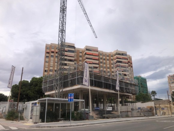 Alicante remata otra manzana en La Albufereta: Inurban vuelve a Playas con una torre de 8 villas