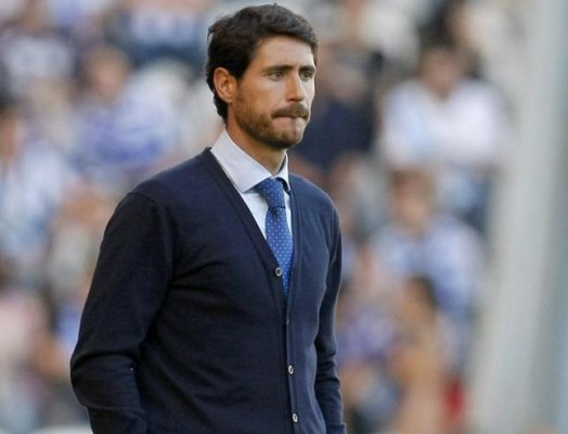 
El Deportivo rescinde el contrato de su entrenador, Víctor Sánchez del Amo
