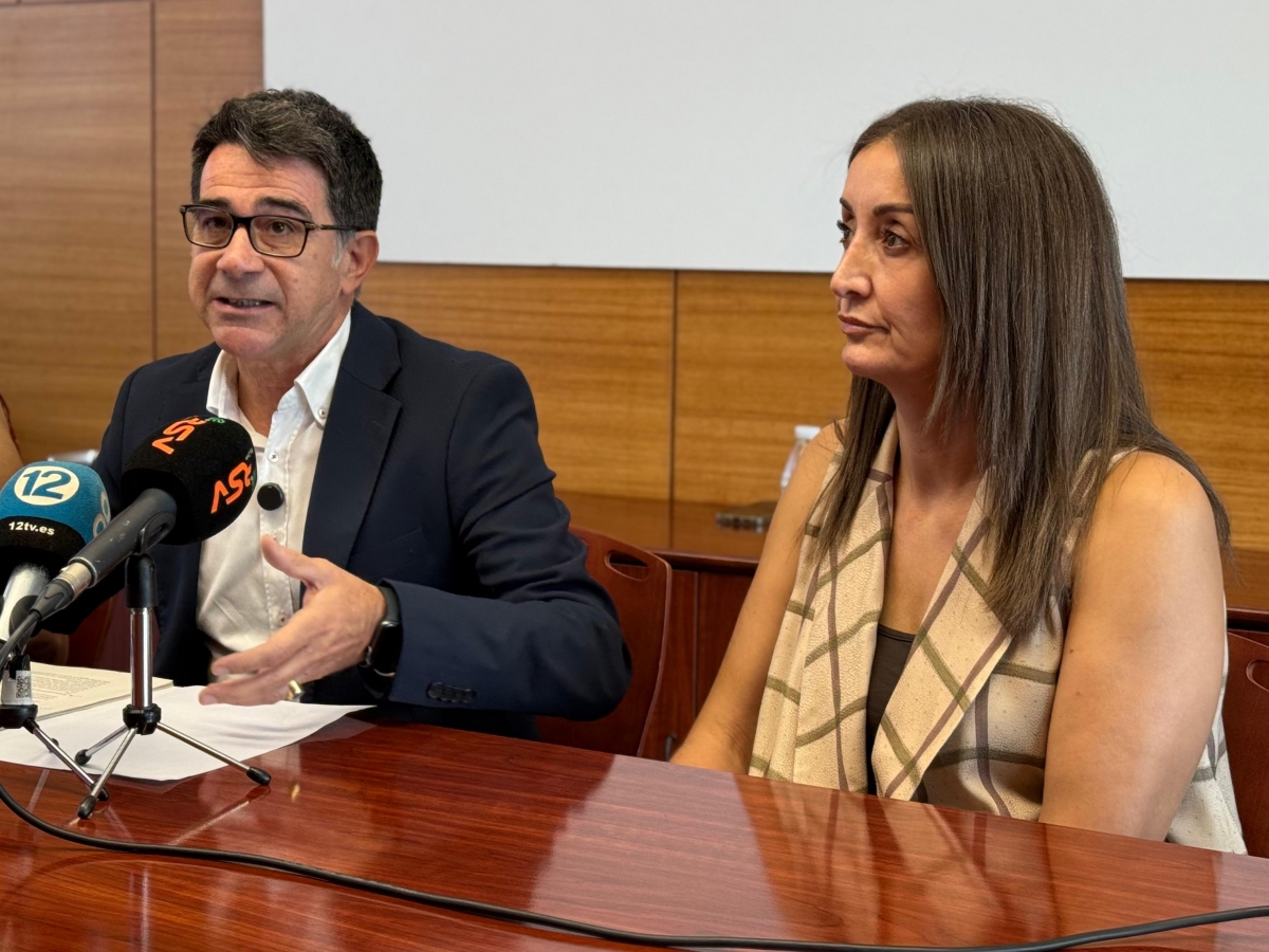 Pachi Pascual y Mariela Torregrosa