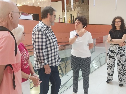 Vilamuseu recibe dos obras del artista José Piqueras que formarán parte de su exposición permanente