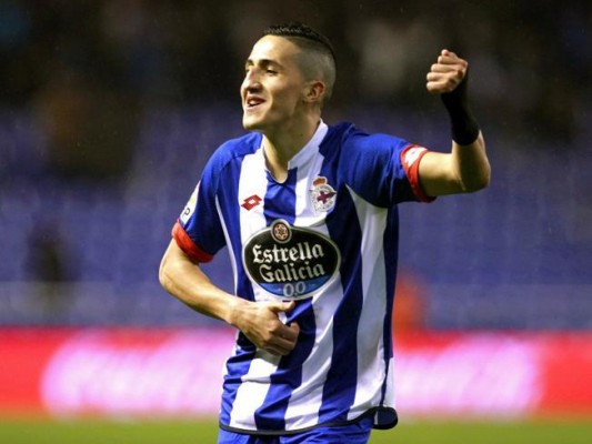 Fayçal Fajr seguirá dos años más en el Dépor al quedarse el Elche sin ascenso