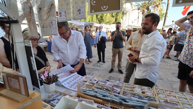 Benidorm inaugura 'Les Nits del Castell', que este año contará con 14 artesanos cualificados 