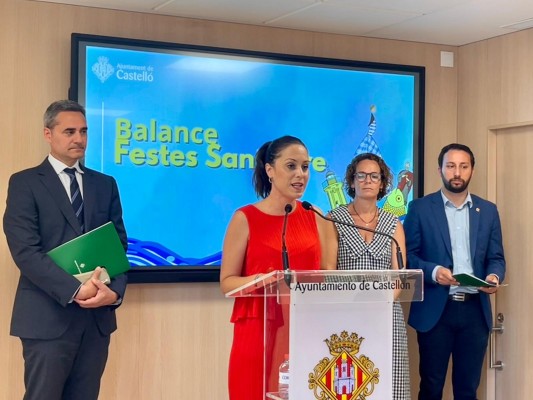  Las fiestas de Sant Pere registran un 30% menos de incidentes y mayor participación que en 2023