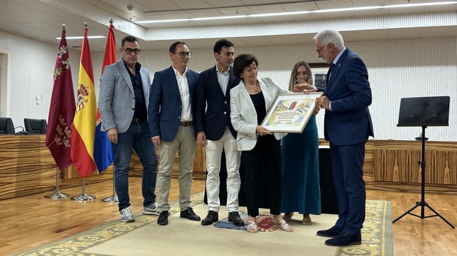 Torre Pacheco nombra hijo adoptivo, a título póstumo, a Antonio Cózar