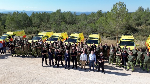 El Consorcio de Bomberos invierte 3 millones en renovar la flota para brigadas forestales
