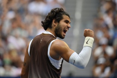 Carlos Alcaraz asegura su presencia en las Nitto ATP Finals junto a Sinner y Zverev 