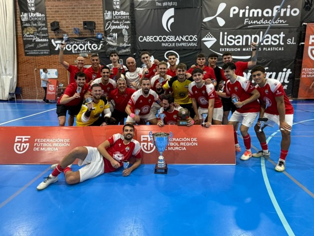 El Barranquillo Torre Pacheco FS se proclama supercampeón regional tras vencer al PR7 Murcia FS